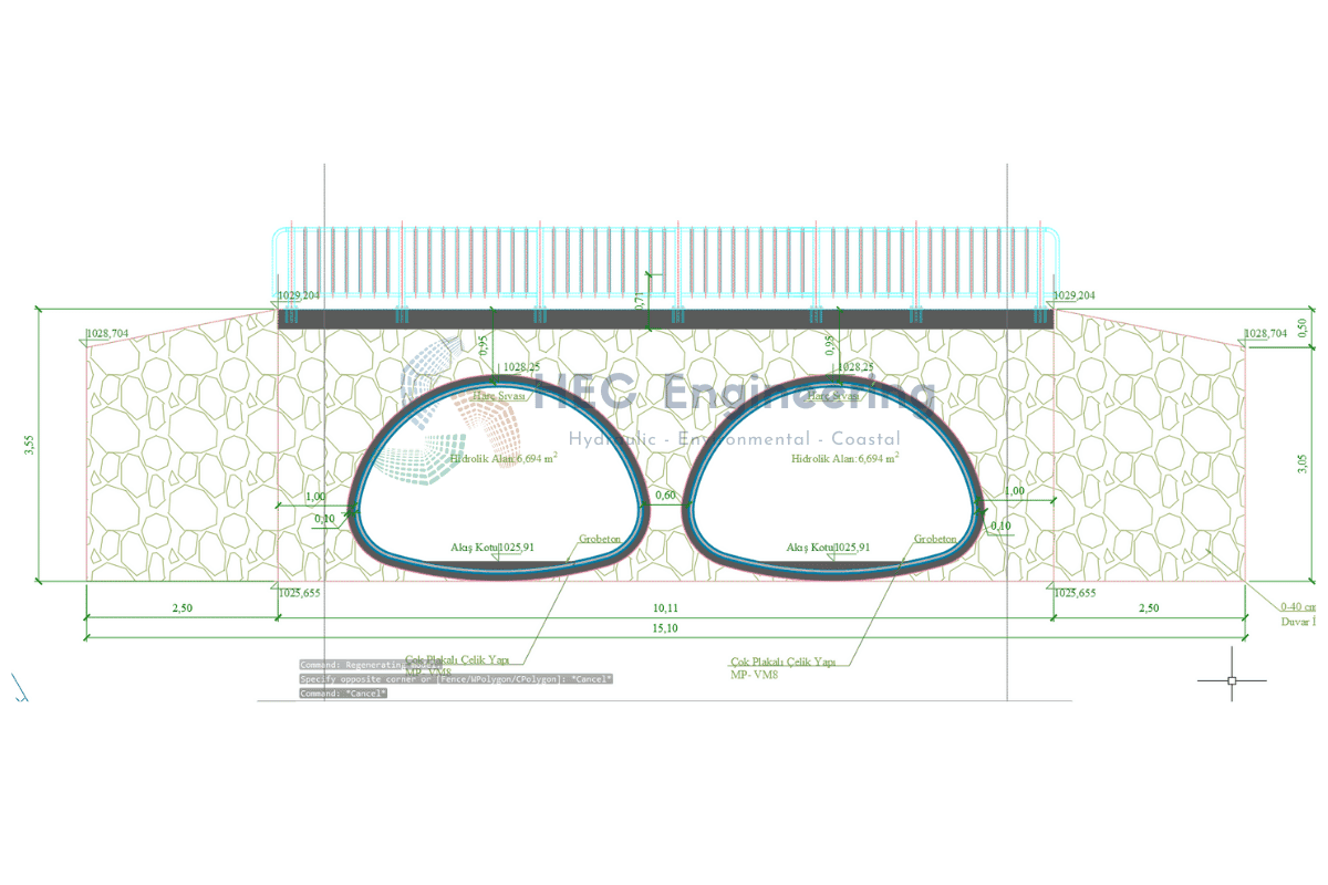 TCDD Demiryolu Menfez Hidrodinamik Yeterlilik Analizi - Image 1