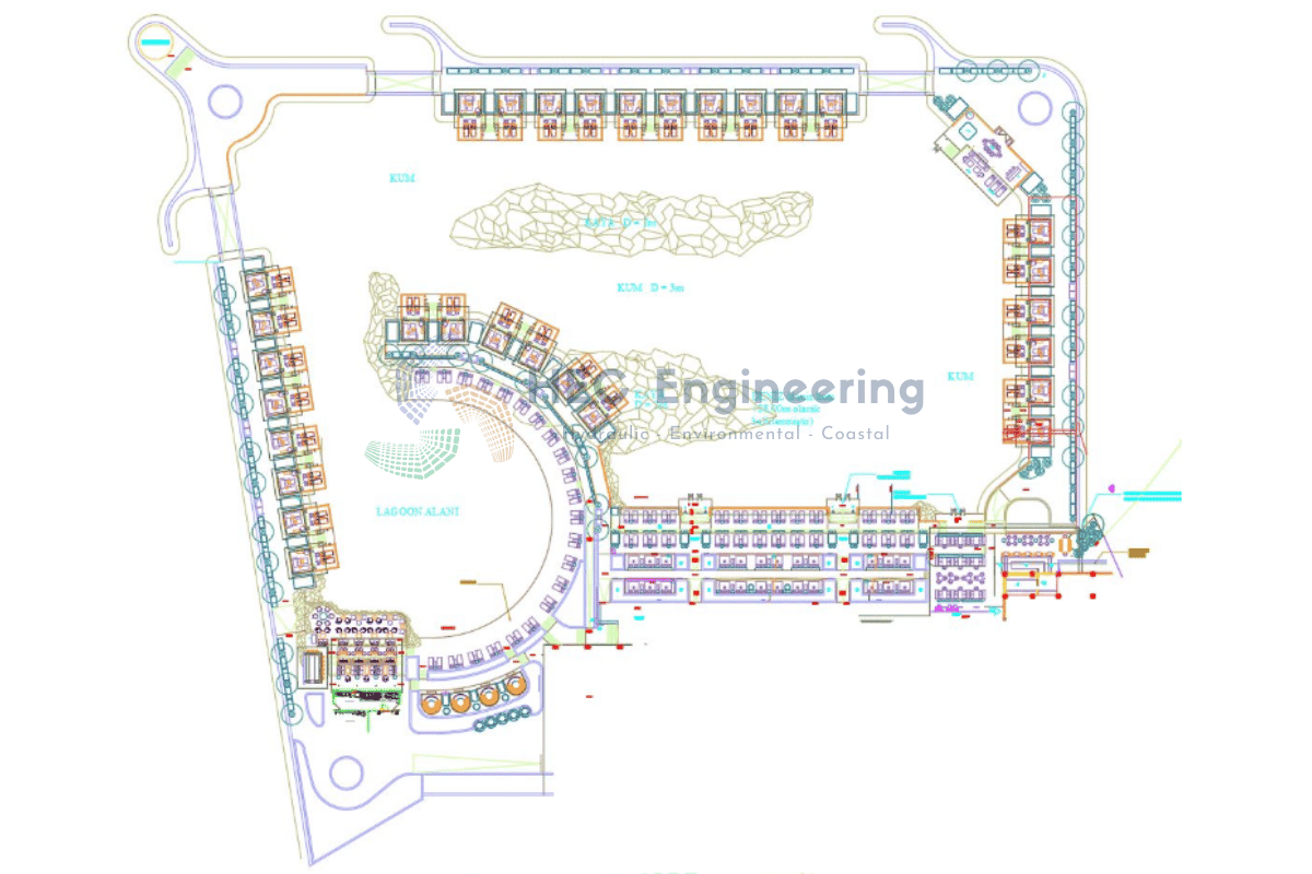 Lord Palace Kıyı Yapıları Sirkülasyon Analizi - Image 1